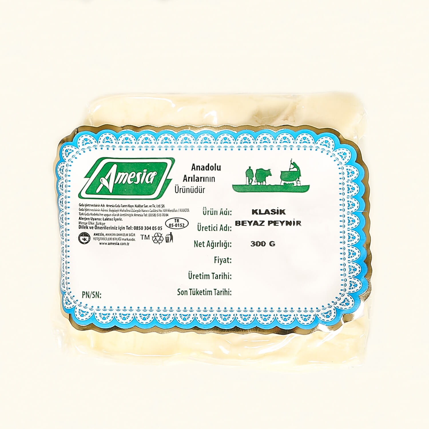Klasik Beyaz Peynir 300 G.