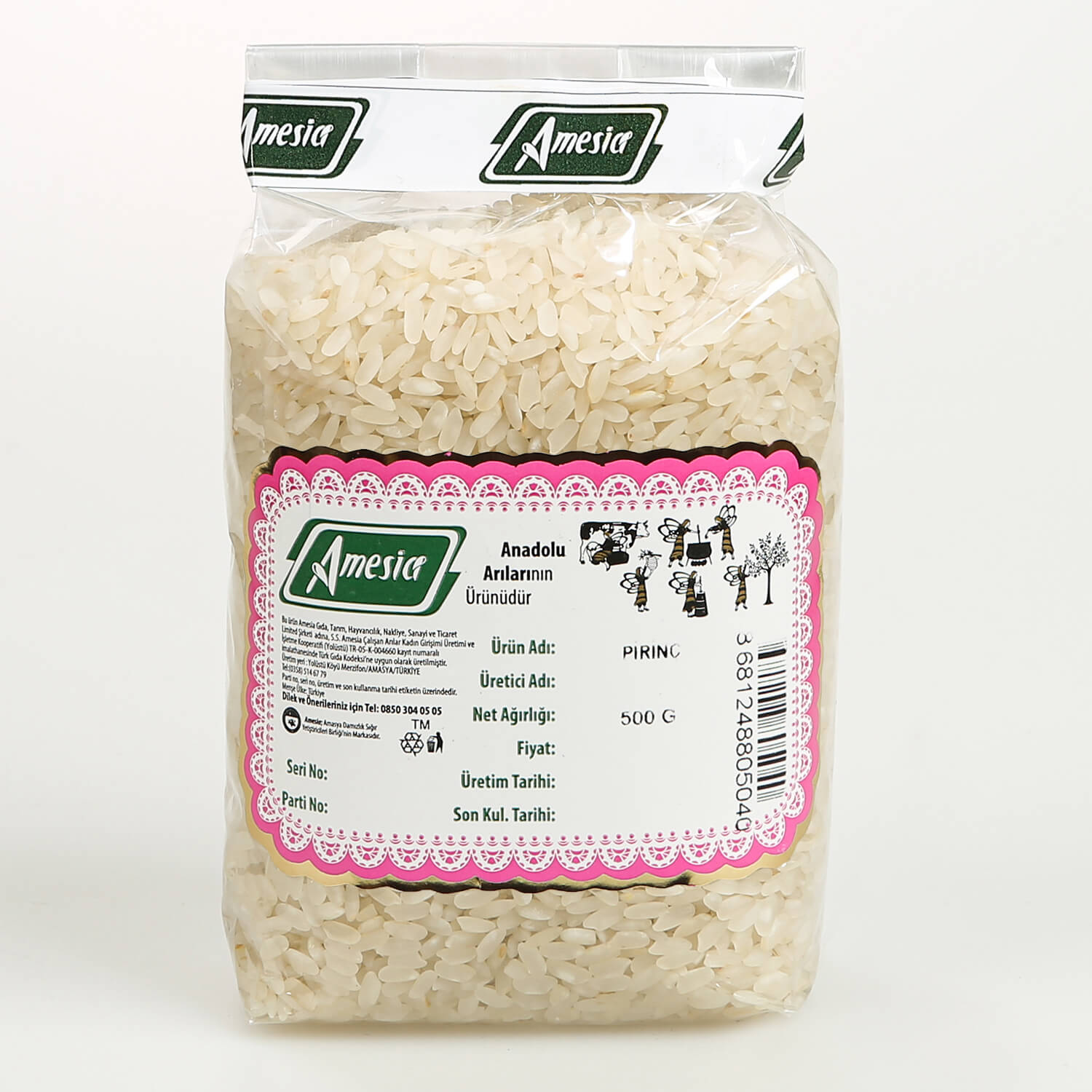 Pirinç 500 G.